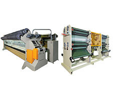 Slitting and extension machine + SR-RF series