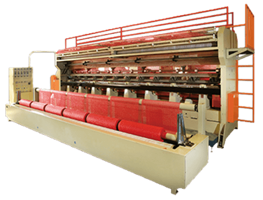 Raschel Knitting Machine