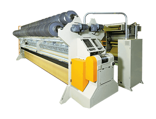 Raschel Knitting Machine