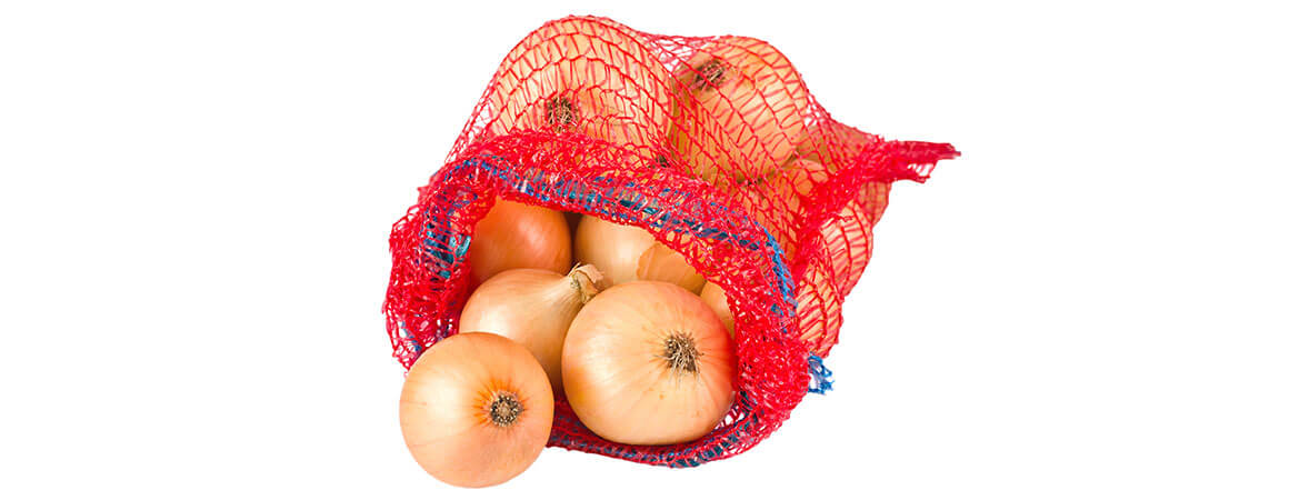 Onion bag, Raschel bag, Potato bag