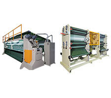 Slitting and extension machine + SR-F series