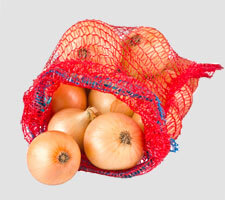 Onion bag/ Raschel bag