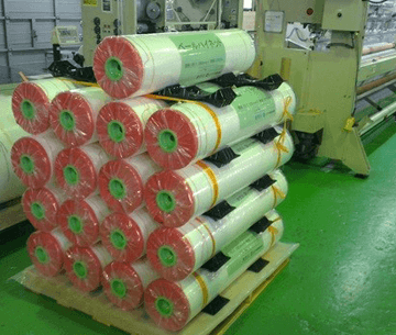 Pallet Net Machine Set Up in Japan