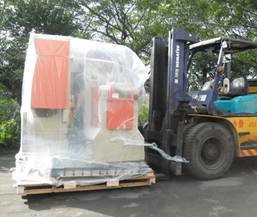 Pallet Net & Tubular Bag Making Machine Export to Mexico