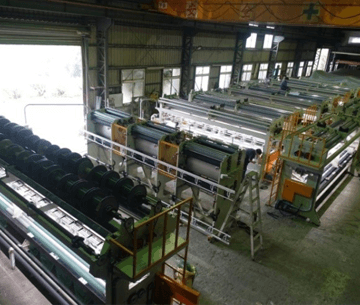 A Big Project to Export Raschel Knitting Machine