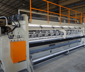 Raschel Knitting Machine Is About to Export