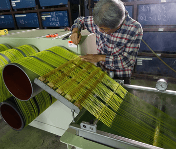 Test Run of Monofilament Making Machine Before Shipment