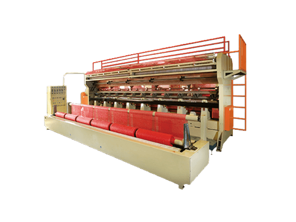 Raschel Knitting Machine