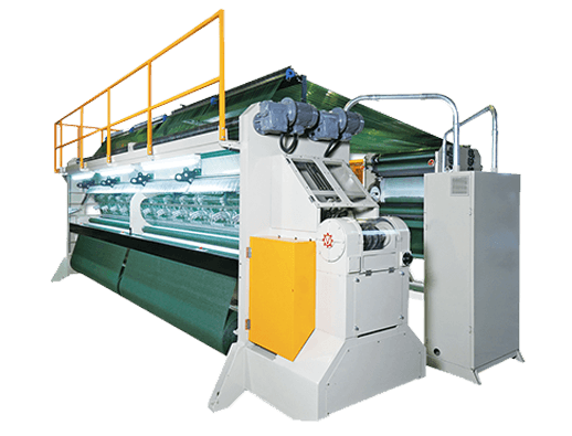 Raschel Knitting Machine