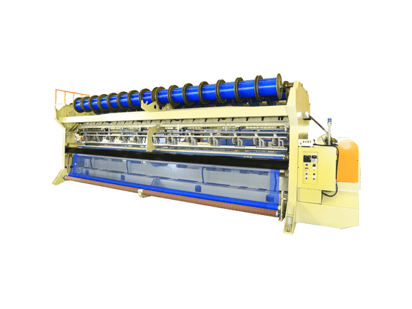 Raschel Knitting Machine