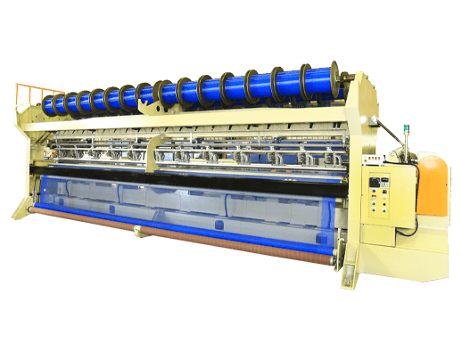 Raschel Knitting Machine