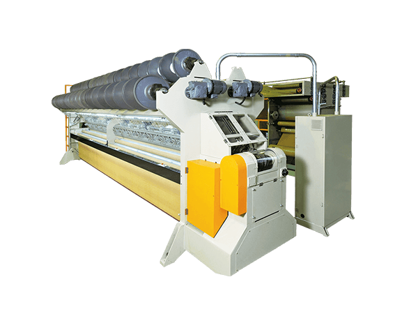 Raschel Knitting Machine