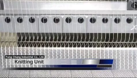 Hail Net Making Machine